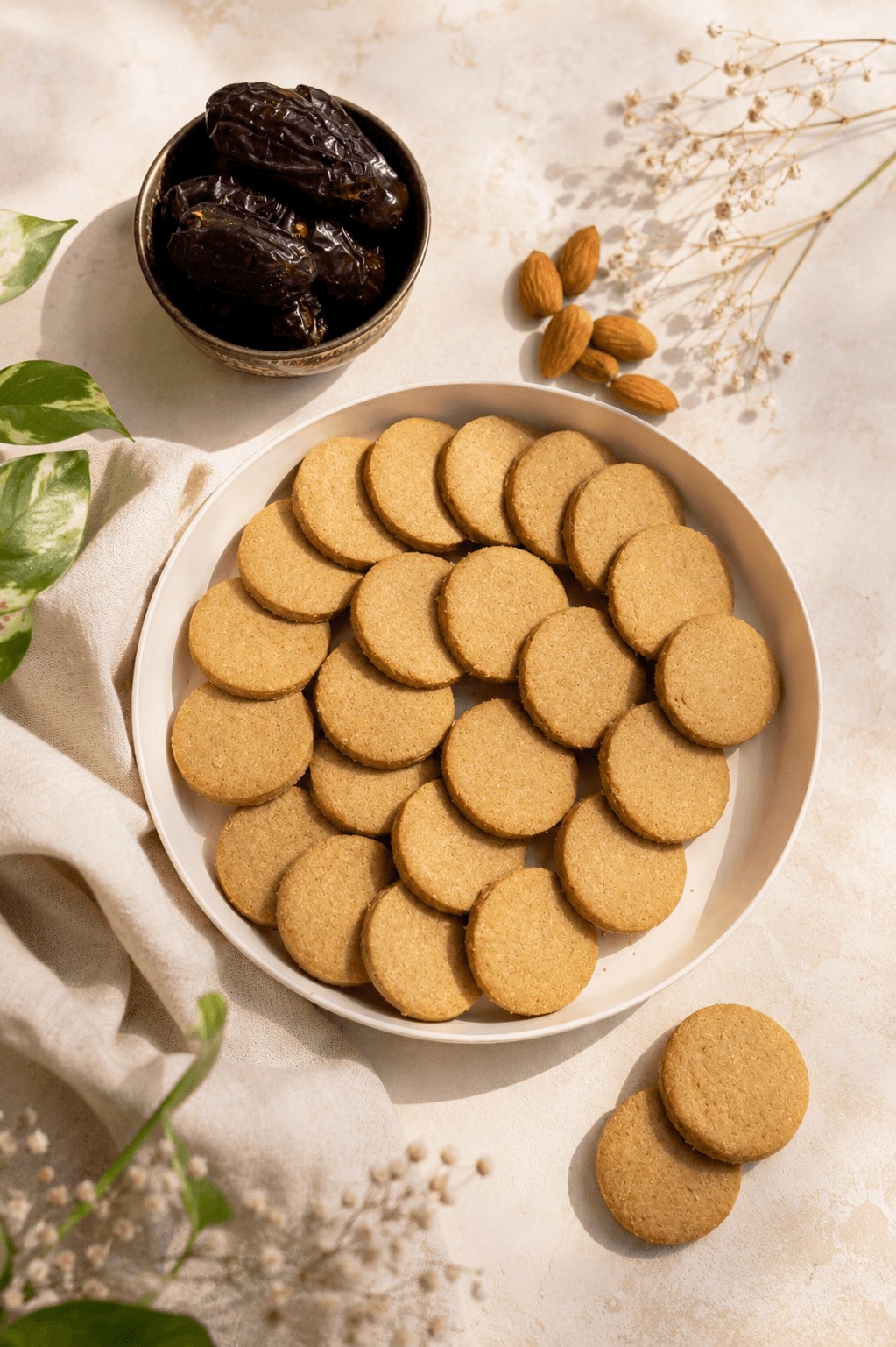 Date Biscuits