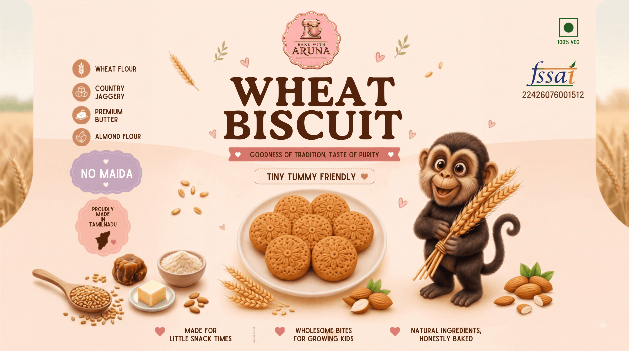 Wheat Biscuits